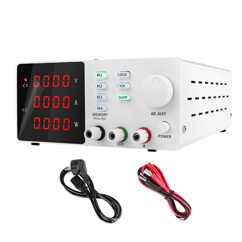 High Precision Adjustable Lab Power Supply 120V 3A - Catu Daya Yang Dapat Diatur Lab
