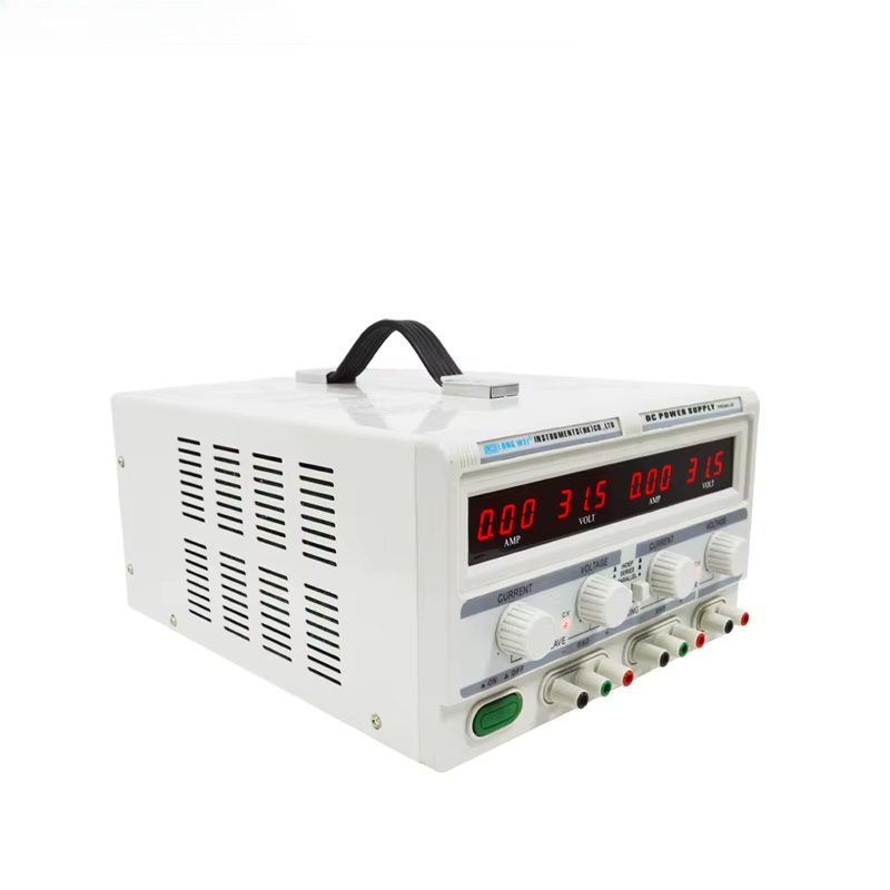 Dual Channel Linear Power Supply 30V 5A - TPR-3005-2D, Catu Daya DC Linear Dua