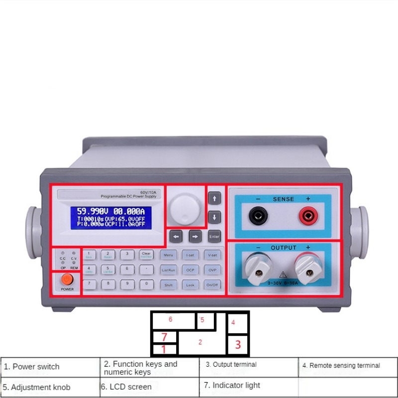 Catu daya DC yang dapat diprog - Switching Dc Power Supply 300V 1A ulasan dan harga