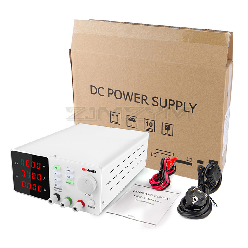 Catu Daya Yang Dapat Diatur La - High Precision Adjustable Lab Power Supply 120V 3A ulasan dan harga