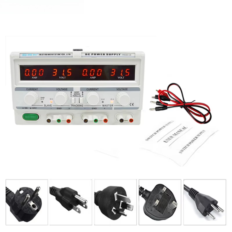 TPR-3005-2D, Catu Daya DC Line - Dual Channel Linear Power Supply 30V 5A ulasan dan harga