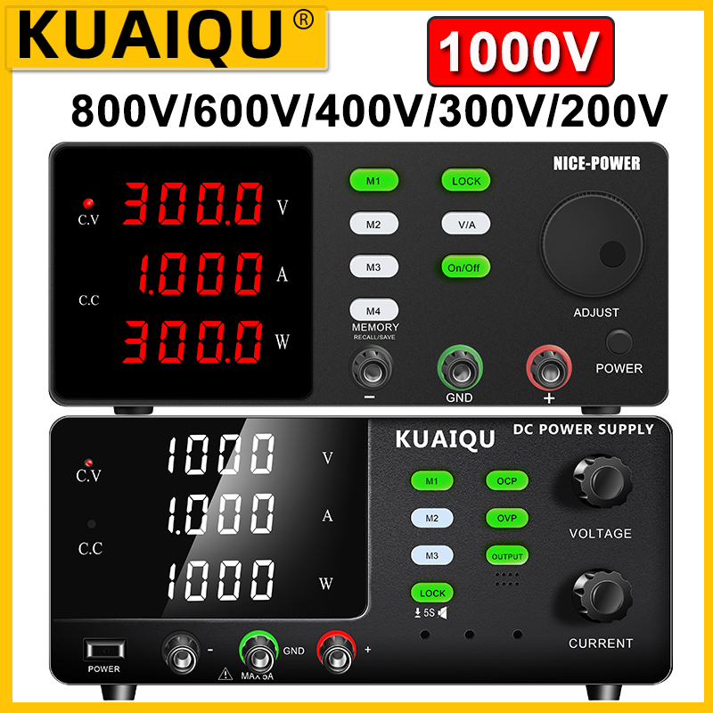KUAIQU 1000V 1A Catu Daya DC T - Switching Dc Power Supply 300V 1A ulasan dan harga