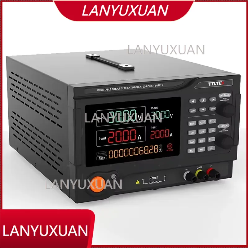 TTLTES Catu Daya Switching yan - Programmable Dc Power Supply 60V 10A ulasan dan harga